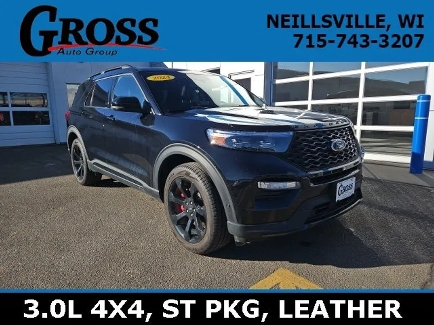 2024 Ford Explorer ST photo 1