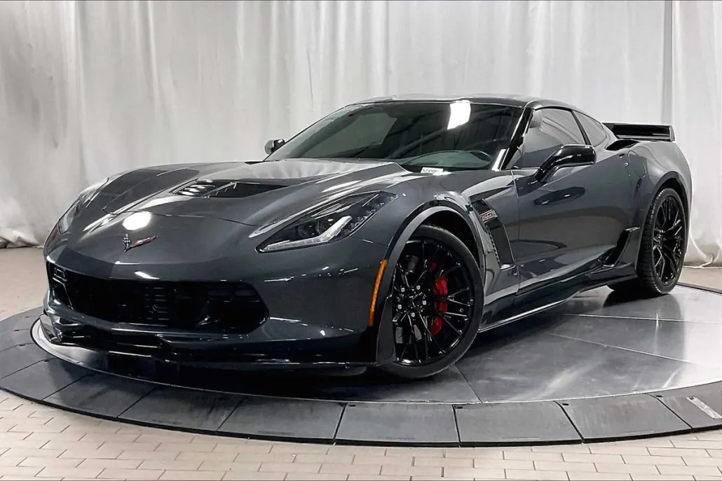 2017 Chevrolet Corvette Z06 1LZ photo 1