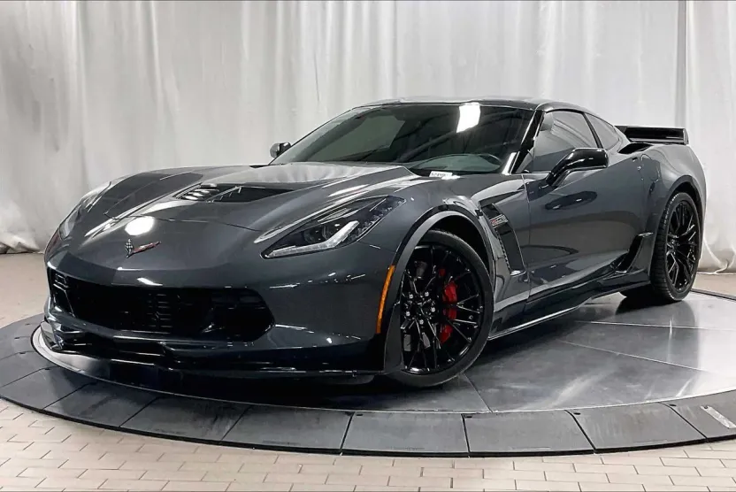 2017 Chevrolet Corvette Z06 1LZ photo 1
