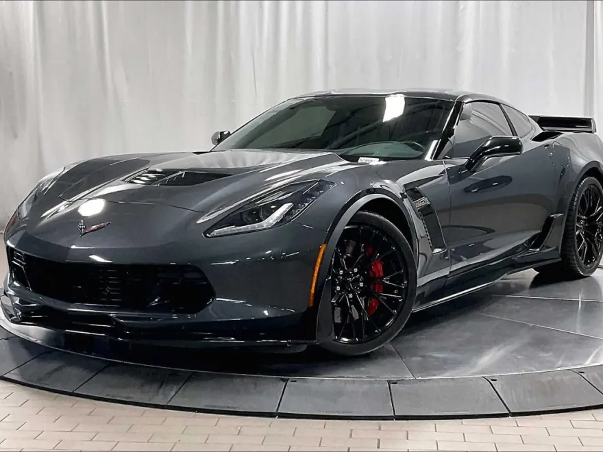 2017 Chevrolet Corvette Z06 1LZ photo 1