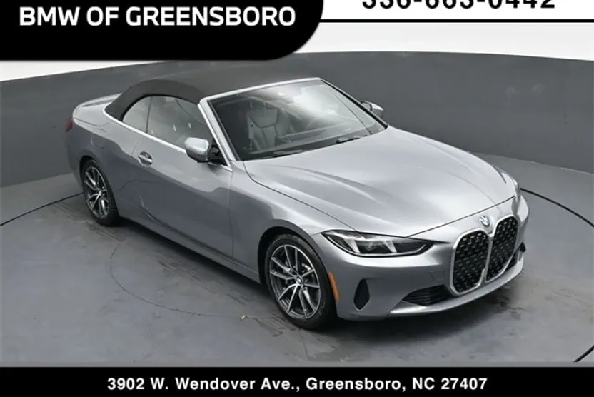 2025 Bmw 430i Convertible photo 1