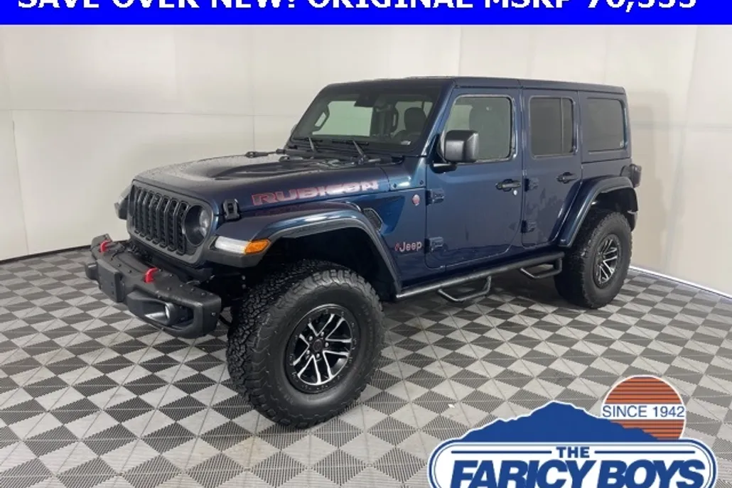 2025 Jeep Wrangler Rubicon X photo 1