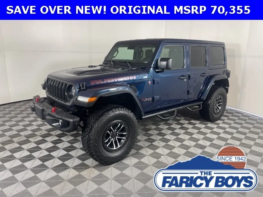 2025 Jeep Wrangler Rubicon X photo 1