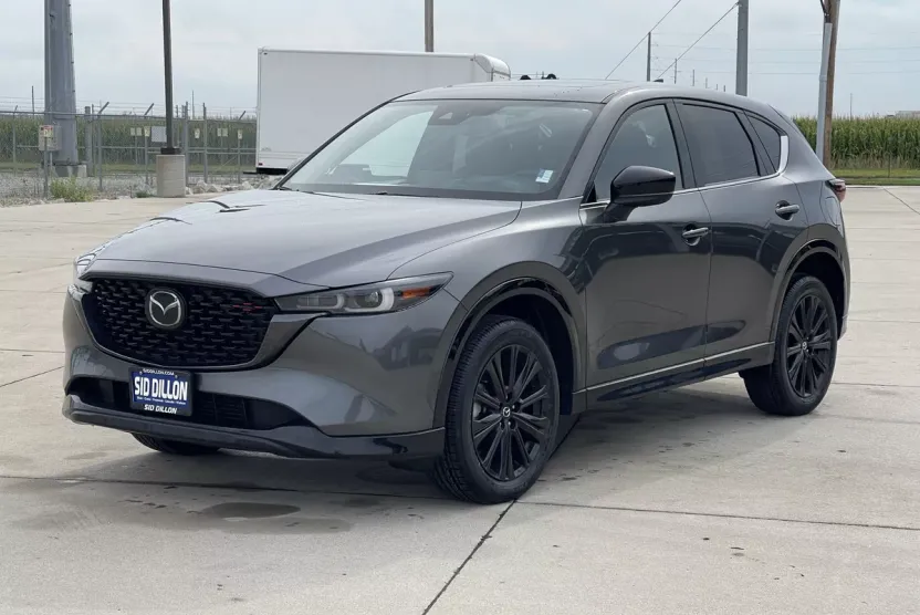 2022 Mazda CX-5 2.5 Turbo photo 1