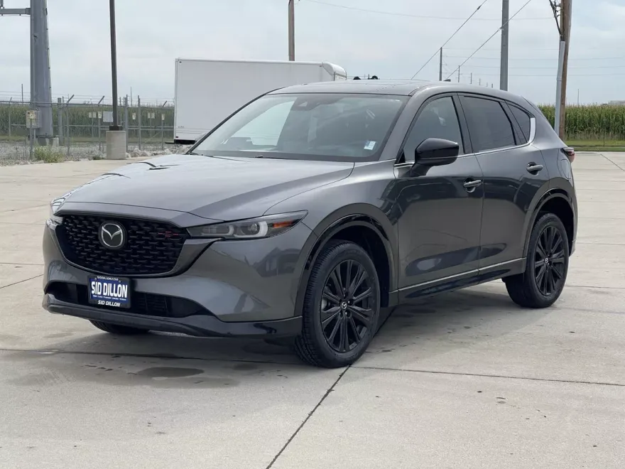 2022 Mazda CX-5 2.5 Turbo photo 1