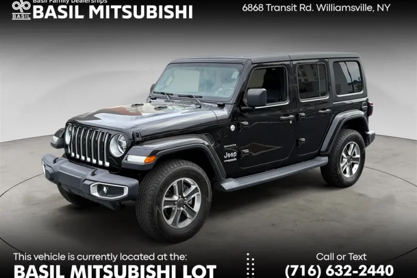 2020 Jeep Wrangler Unlimited Sahara photo 1