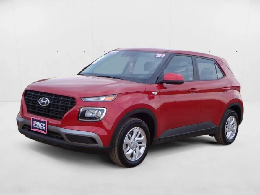 2021 Hyundai Venue SE photo 1