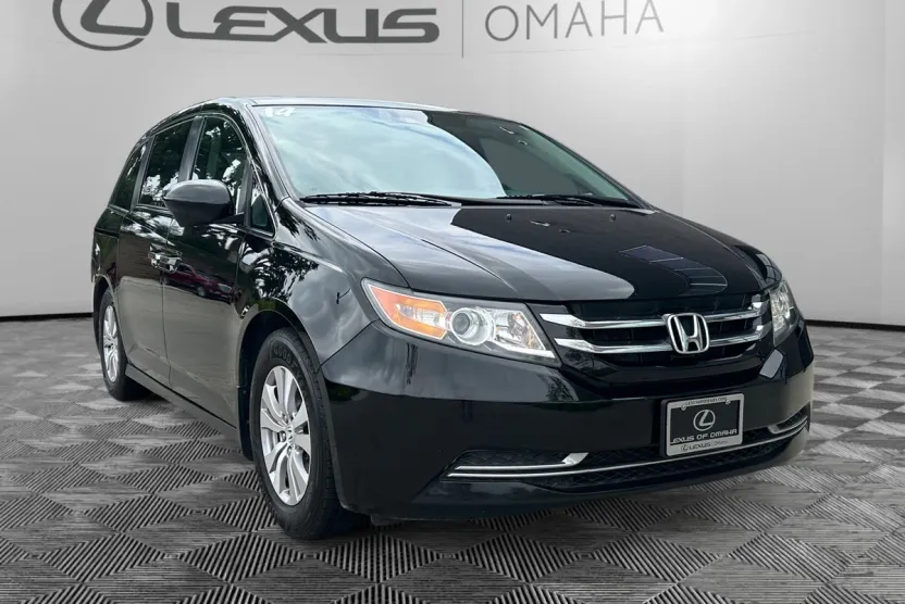 2014 Honda Odyssey EX-L photo 1