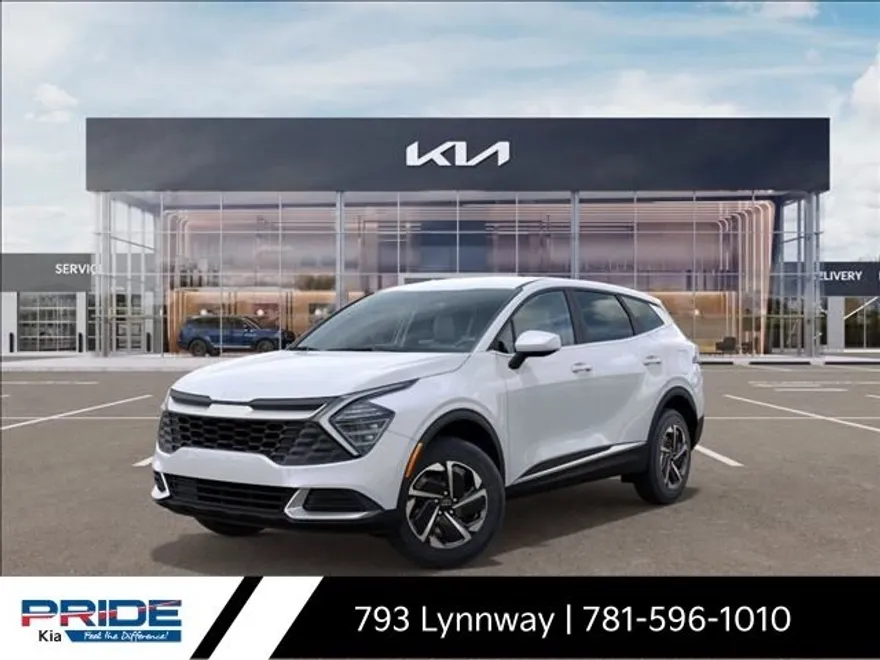 2025 Kia Sportage Hybrid LX photo 1