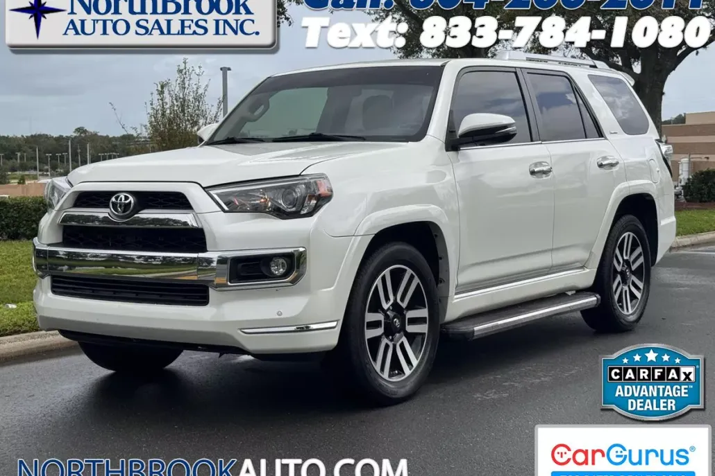 2016 Toyota 4Runner Limited V6 photo 1
