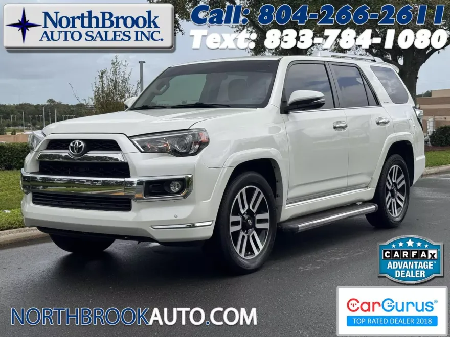2016 Toyota 4Runner Limited V6 photo 1