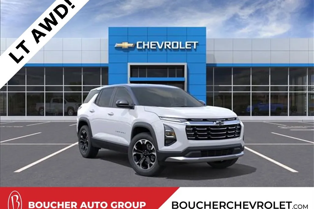 2026 Chevrolet Equinox LT photo 1