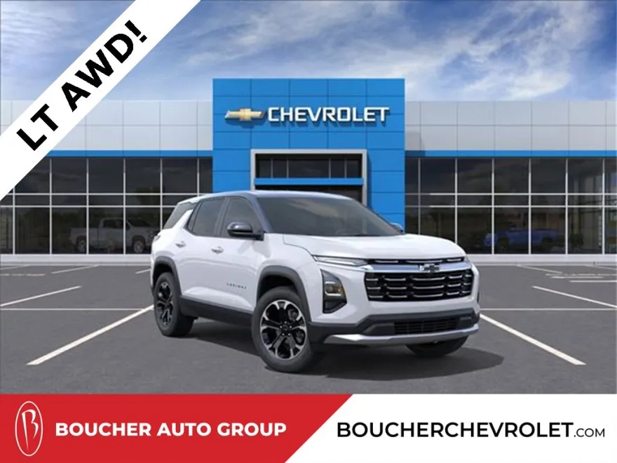 2026 Chevrolet Equinox LT photo 1