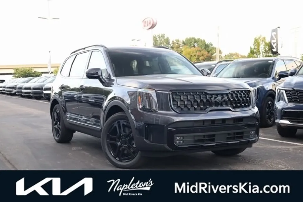 2025 Kia Telluride X-Line photo 1