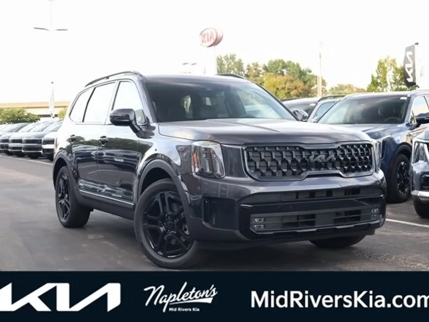 2025 Kia Telluride X-Line photo 1
