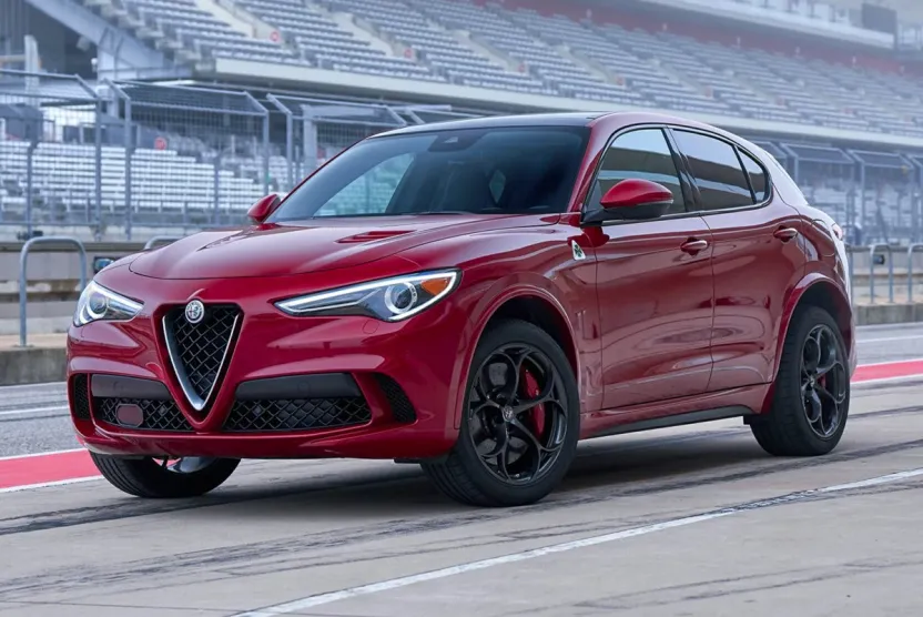 2019 Alfa Romeo Stelvio Quadrifoglio photo 1