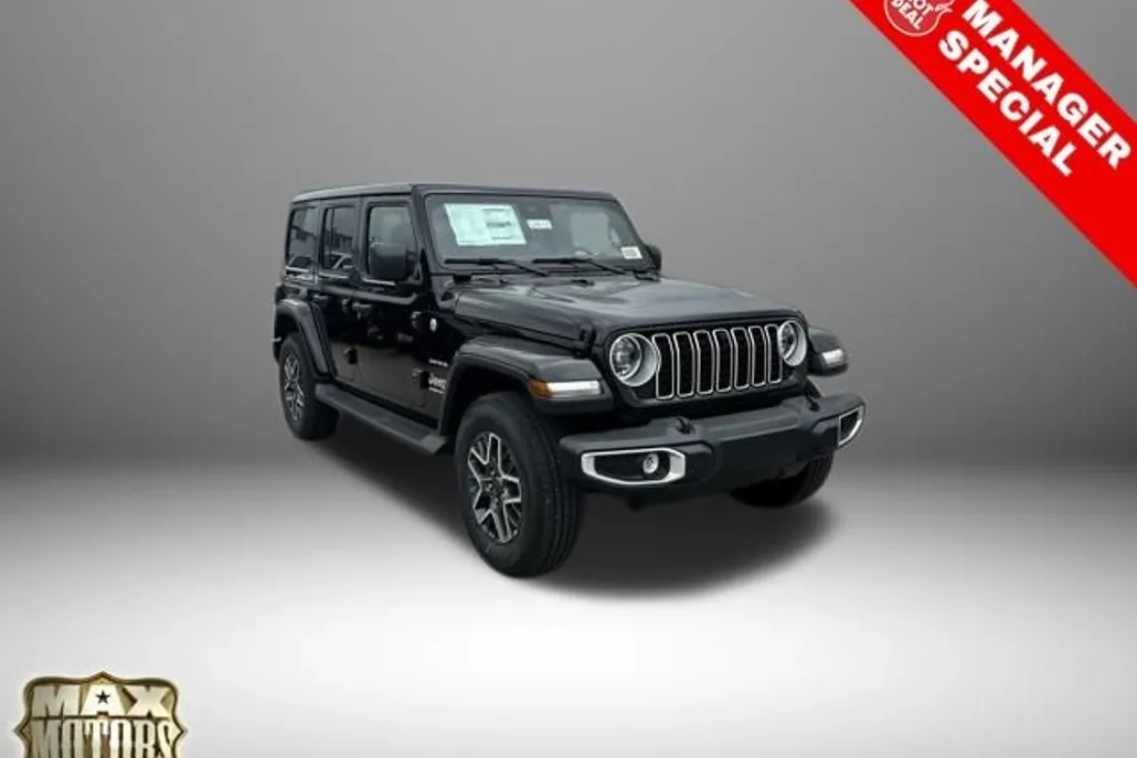 2024 Jeep Wrangler Sahara photo 1