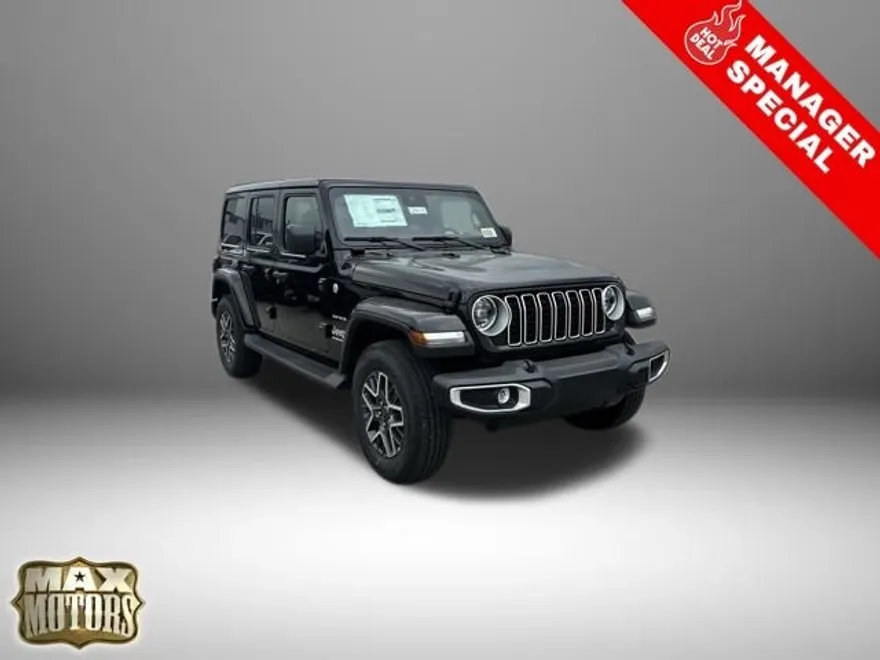 2024 Jeep Wrangler Sahara photo 1