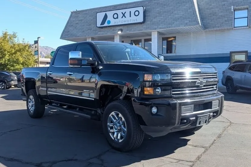 2016 Chevrolet Silverado 3500HD LTZ photo 1