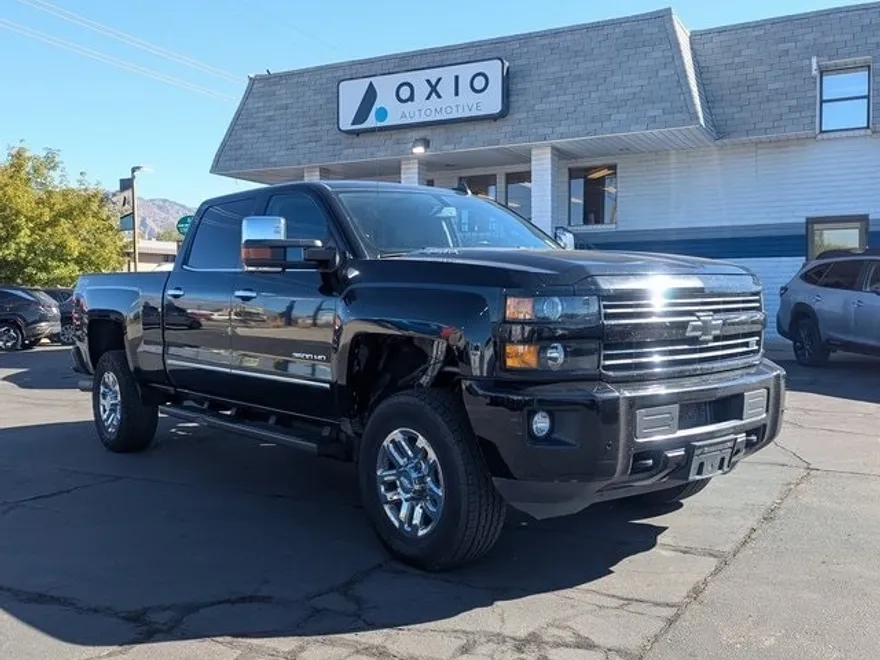 2016 Chevrolet Silverado 3500HD LTZ photo 1