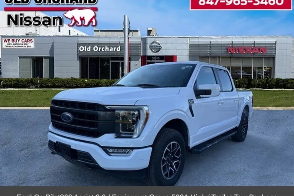 2021 Ford F-150 Lariat photo 1