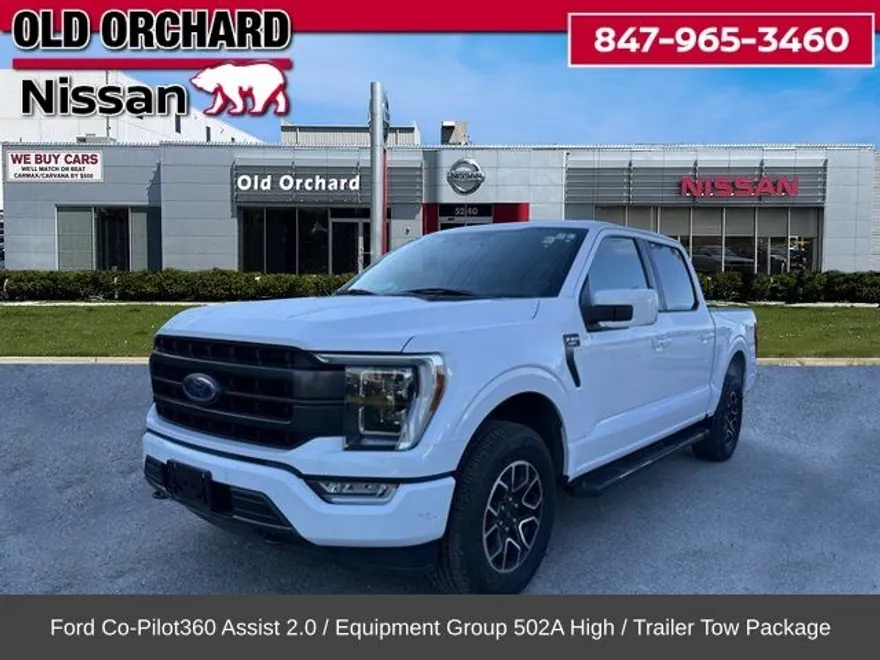 2021 Ford F-150 Lariat photo 1