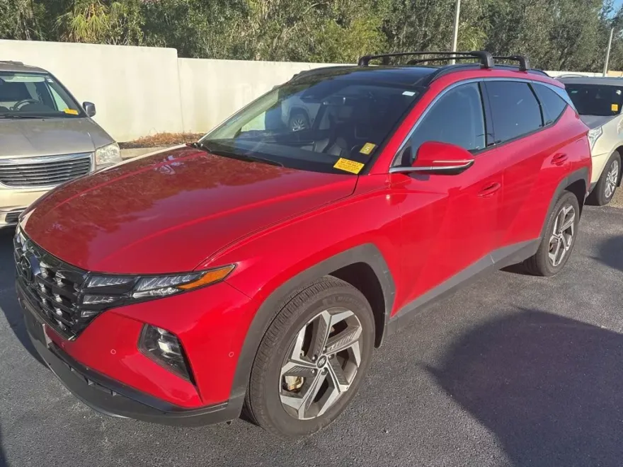 2023 Hyundai Tucson Limited photo 1