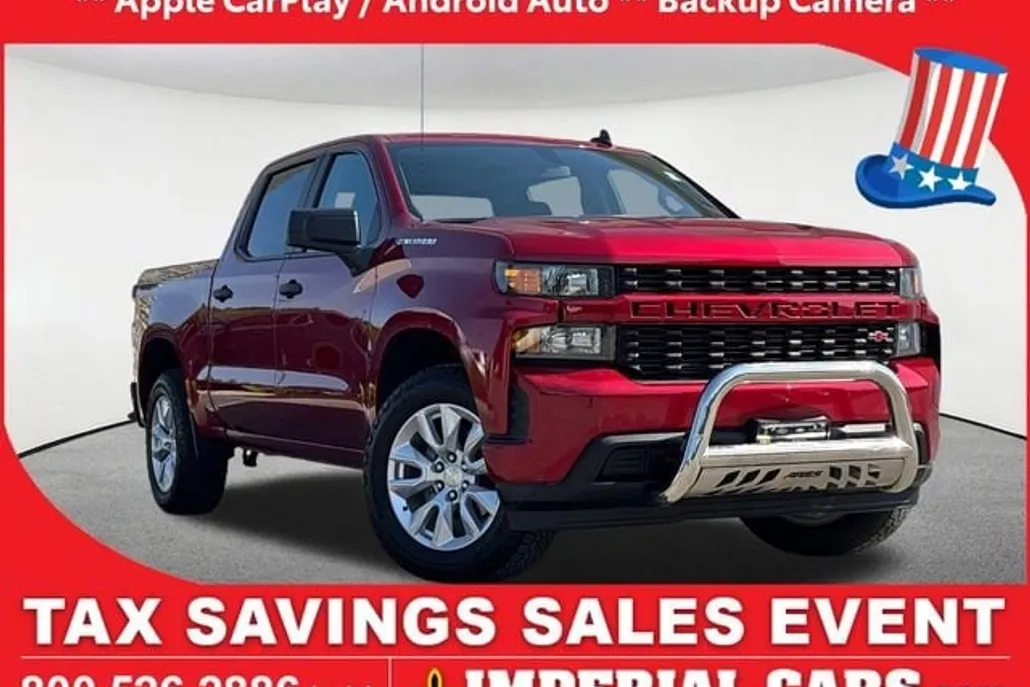 2021 Chevrolet Silverado 1500 Custom photo 1