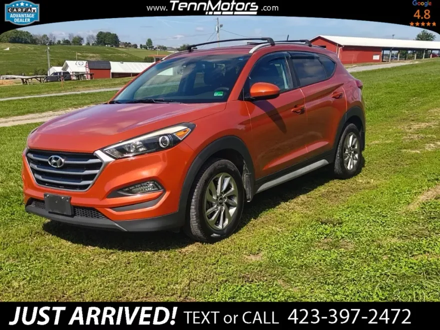 2017 Hyundai Tucson SE photo 1