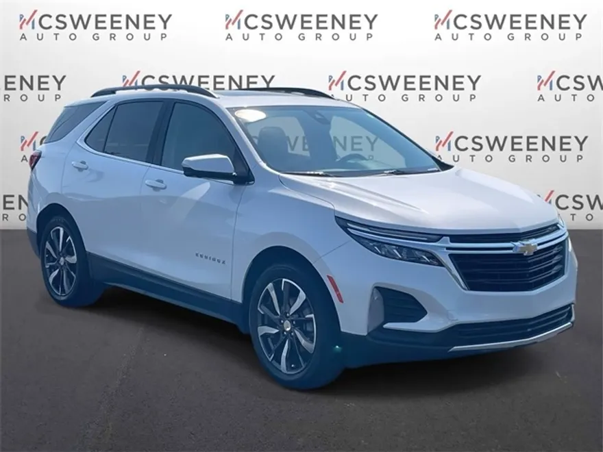 2022 Chevrolet Equinox LT photo 1