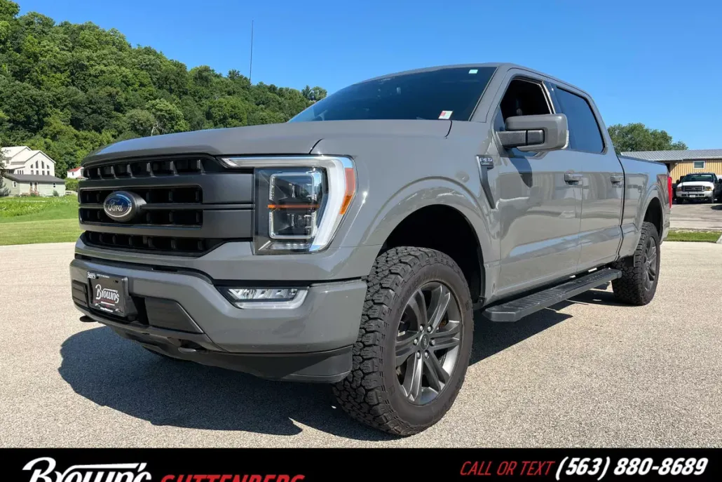 2021 Ford F-150 Lariat photo 1
