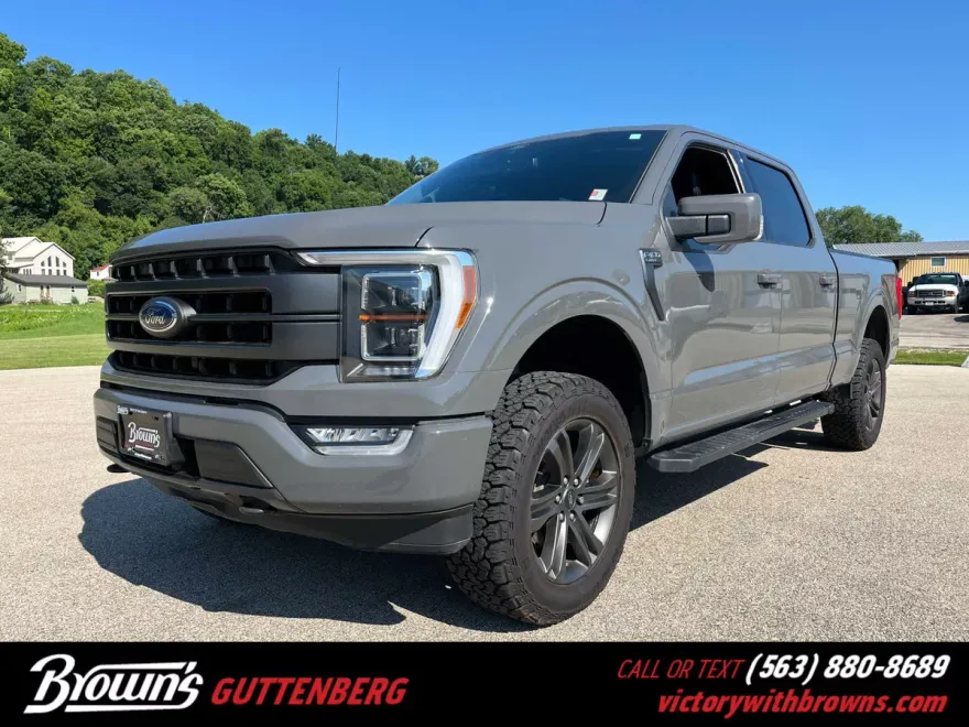2021 Ford F-150 Lariat photo 1