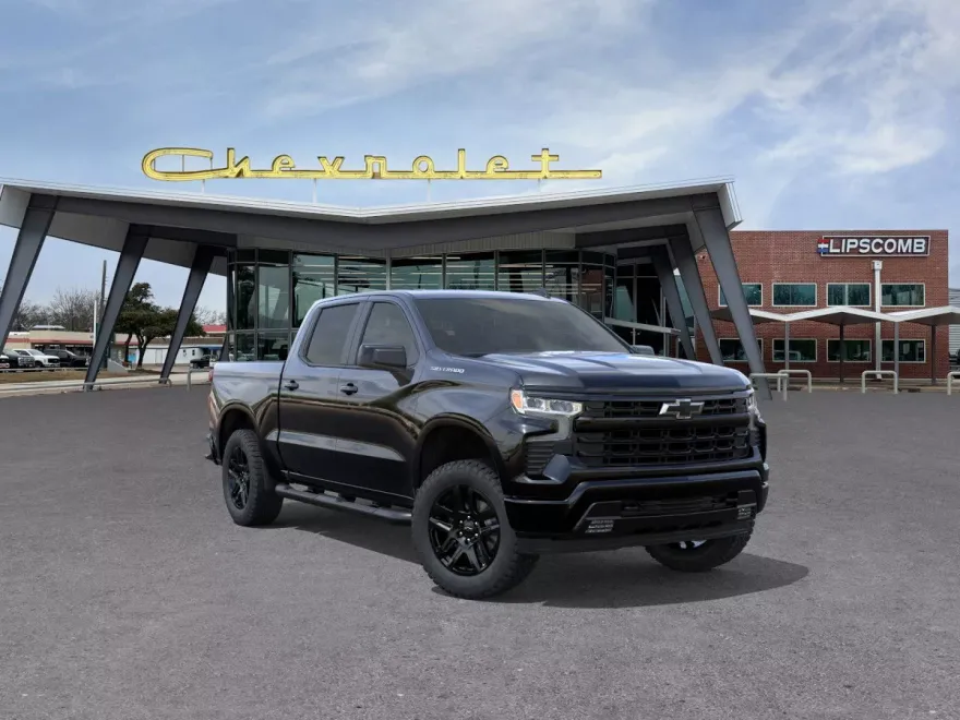 2026 Chevrolet Silverado 1500 RST photo 1