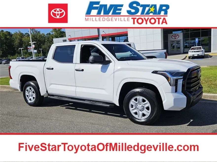 2026 Toyota Tundra SR CrewMax photo 1