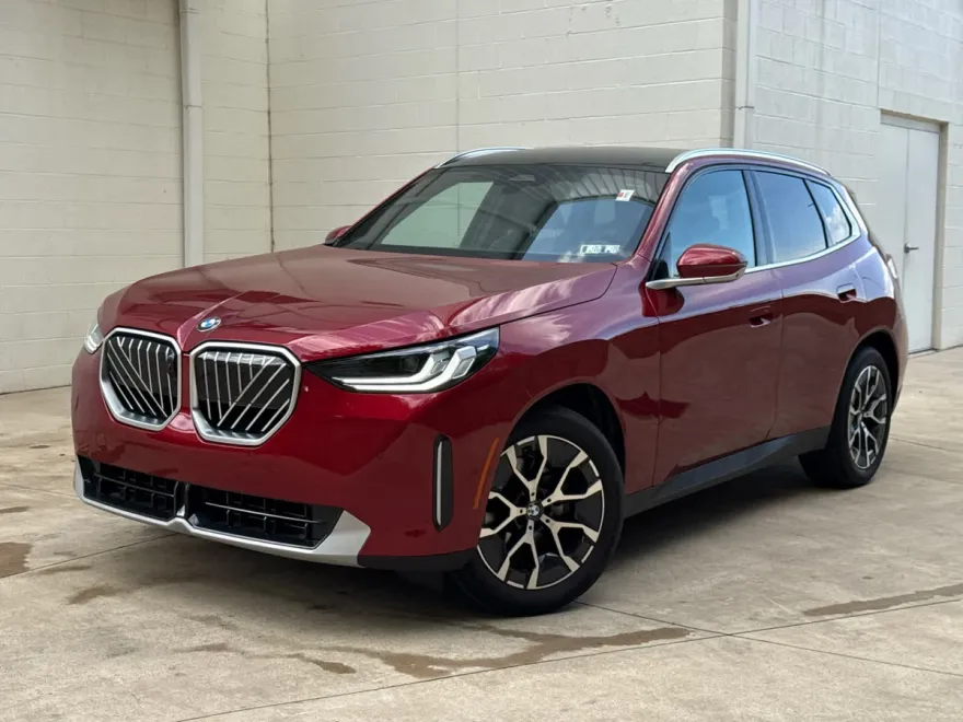 2025 Bmw X3 30x Drive photo 1