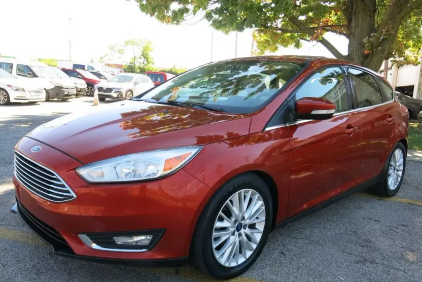 2018 Ford Focus Titanium photo 1