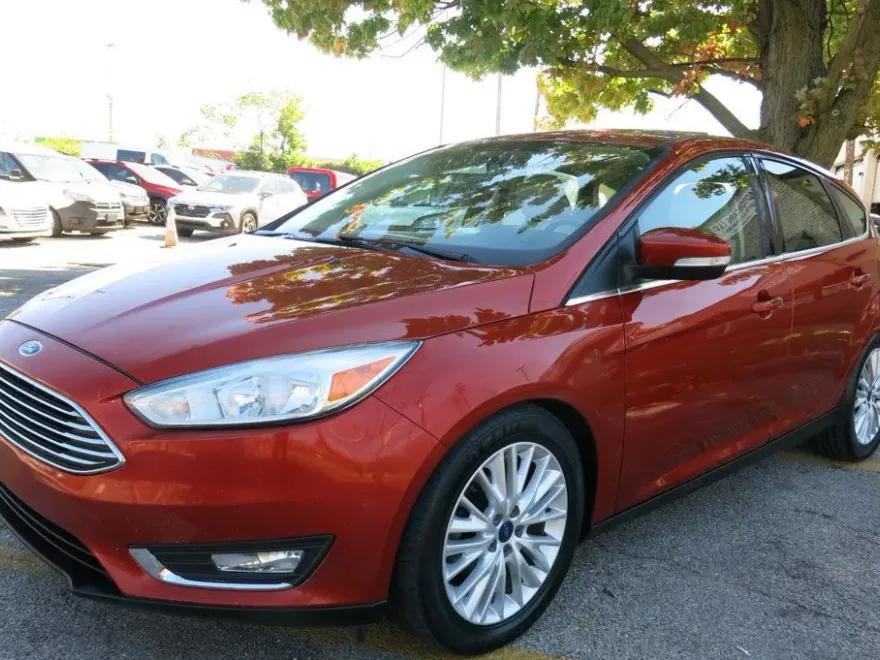 2018 Ford Focus Titanium photo 1
