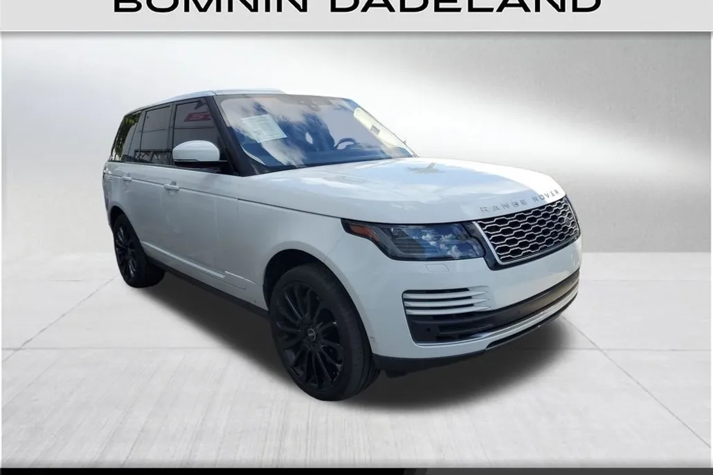 2020 Land Rover Range Rover HSE photo 1