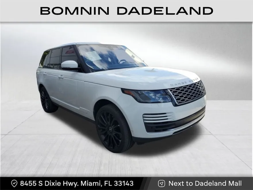 2020 Land Rover Range Rover HSE photo 1