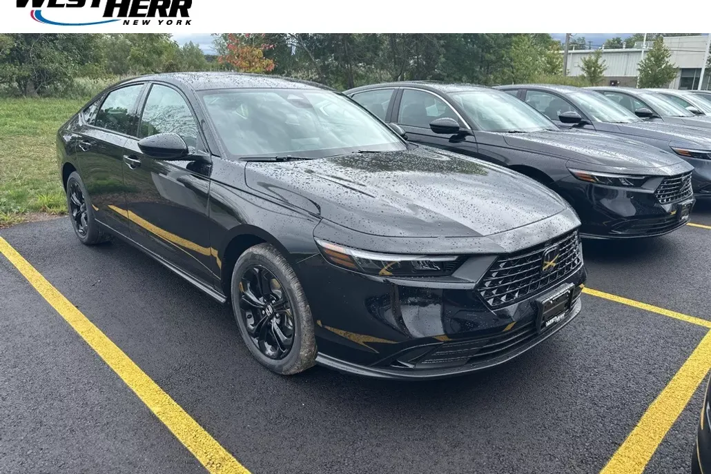 2025 Honda Accord 1.5T SE photo 1