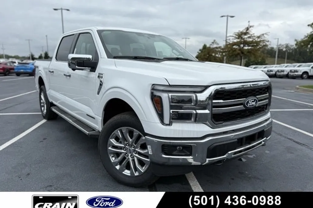 2025 Ford F-150 Lariat photo 1
