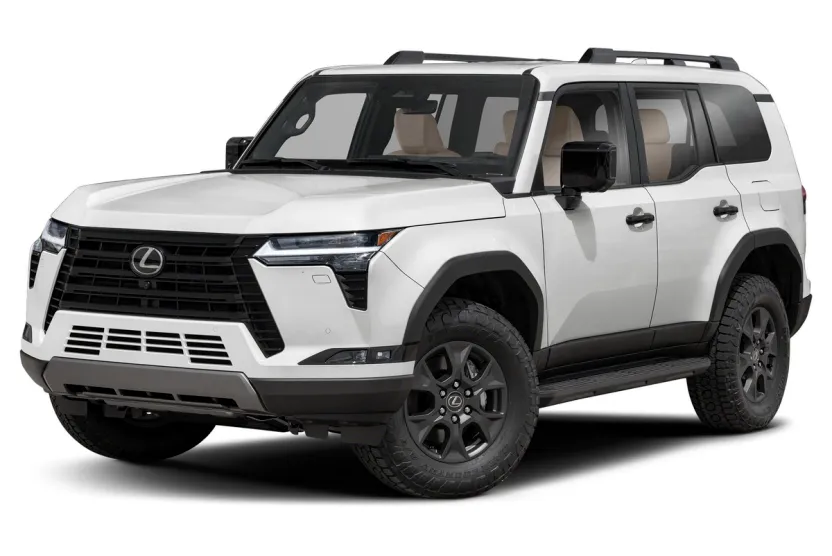 2025 Lexus GX 550 Overtrail photo 1