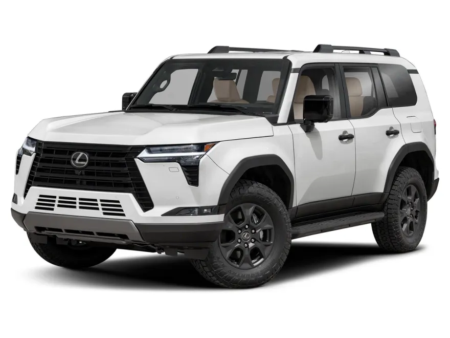 2025 Lexus GX 550 Overtrail photo 1