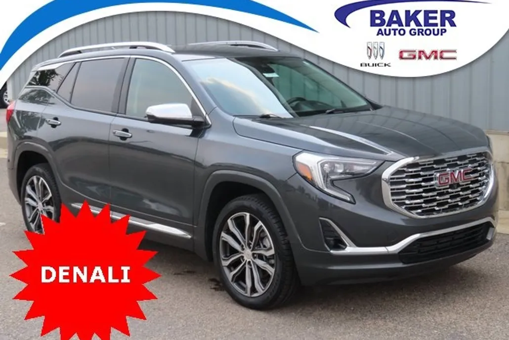 2019 Gmc Terrain Denali photo 1