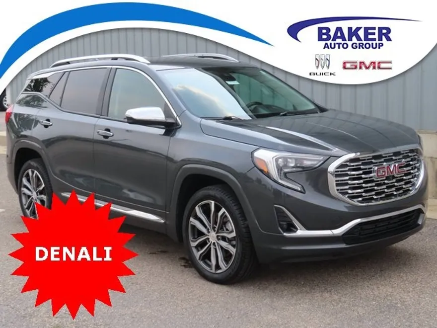 2019 Gmc Terrain Denali photo 1