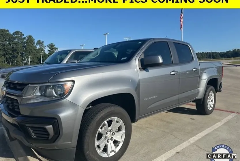 2021 Chevrolet Colorado LT photo 1