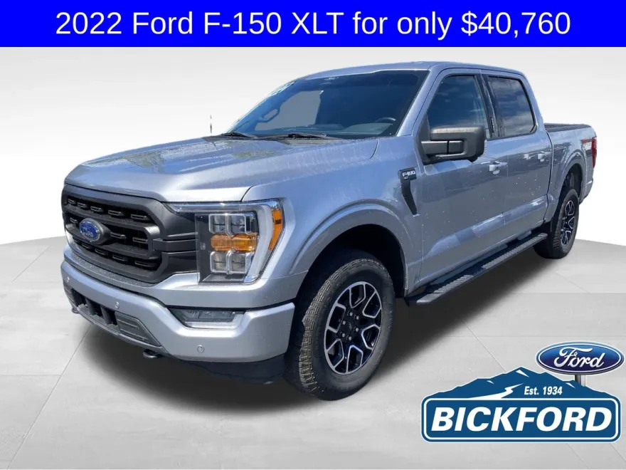 2022 Ford F-150 XLT photo 1
