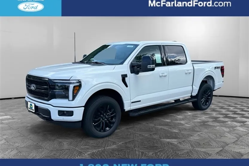 2025 Ford F-150 Lariat photo 1