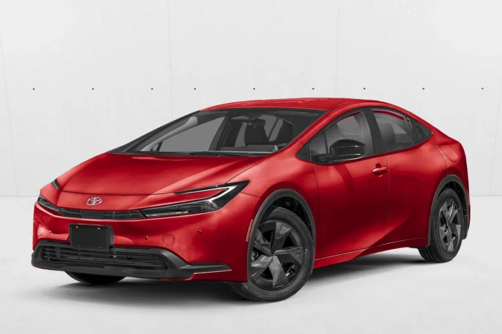 2026 Toyota Prius LE photo 1
