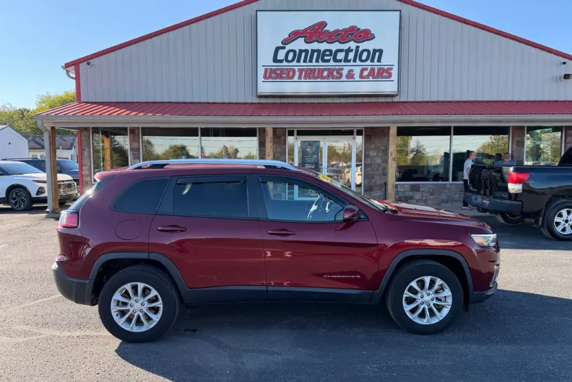 2021 Jeep Cherokee Latitude photo 1